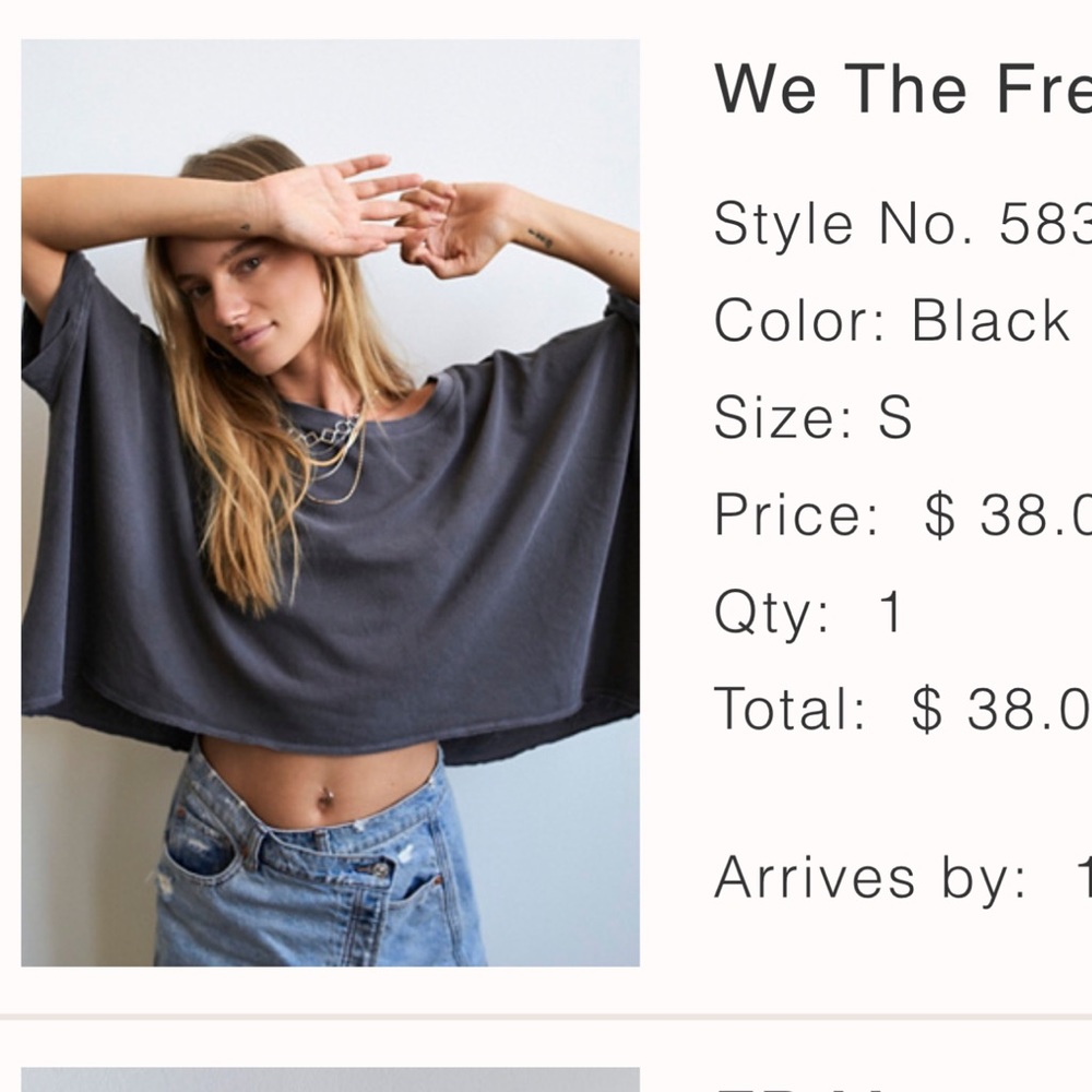 We The Free CC Tee
